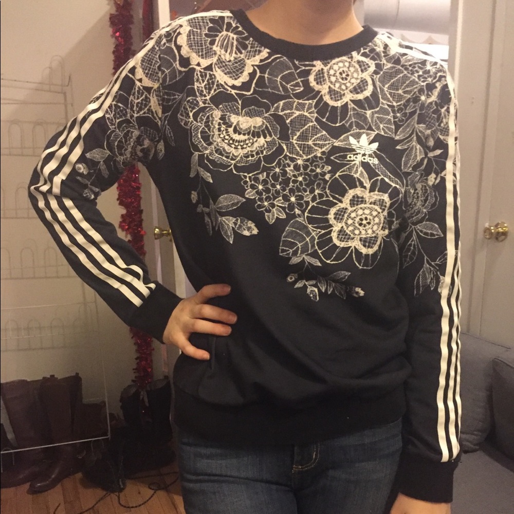 Adidas sweatshirt